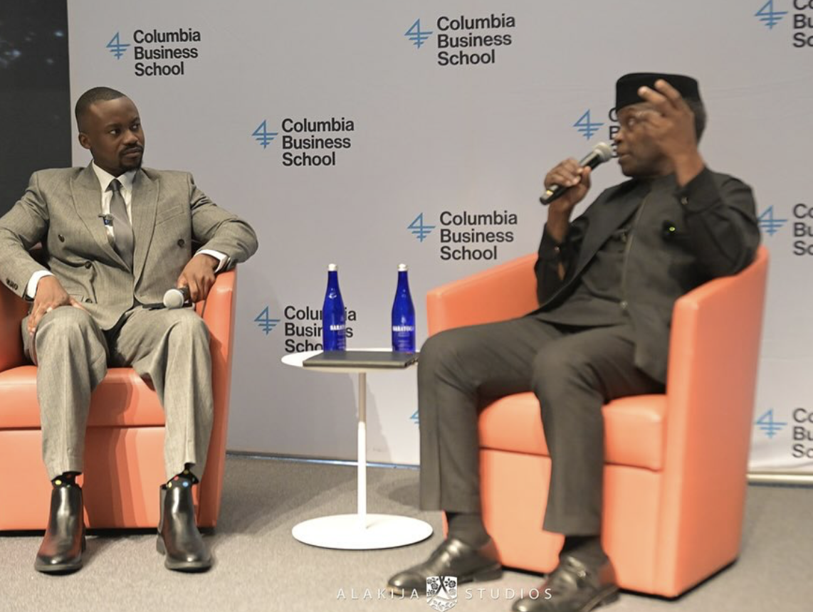Panel conversation at Columbia Business School