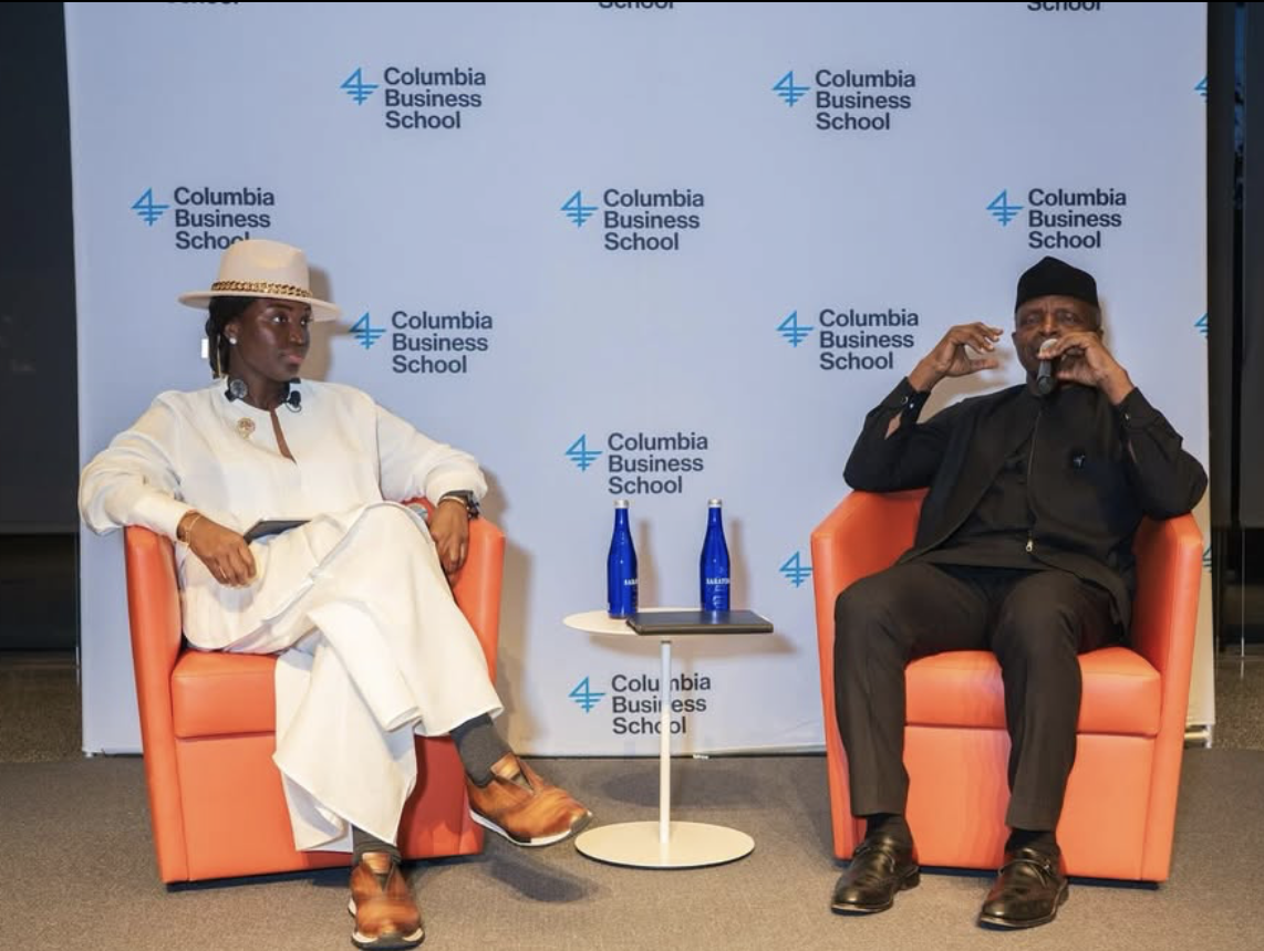 Fireside conversation at Columbia Business School